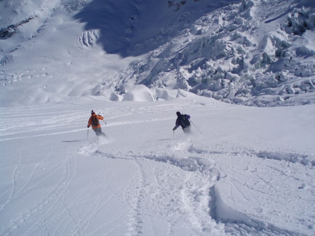  La Vallée Blanche en Ski 